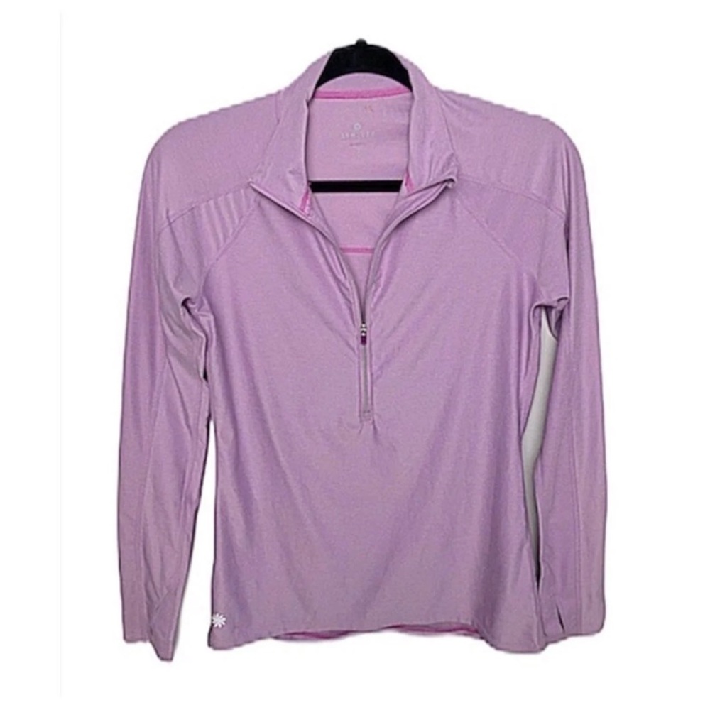 Flash Sale Athleta Pullover Purana Athlelisure Yoga Half Zip Top Size S